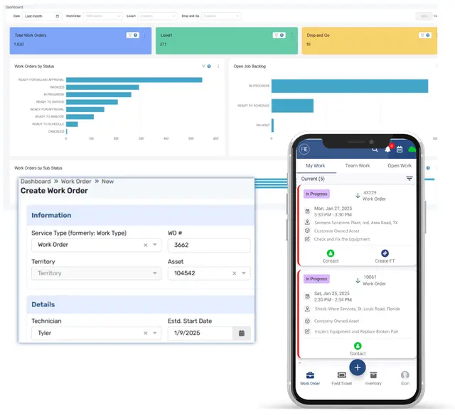 Every Purchase Order Tracked. Every Part Accounted For. Every Dollar Connected to the Job.