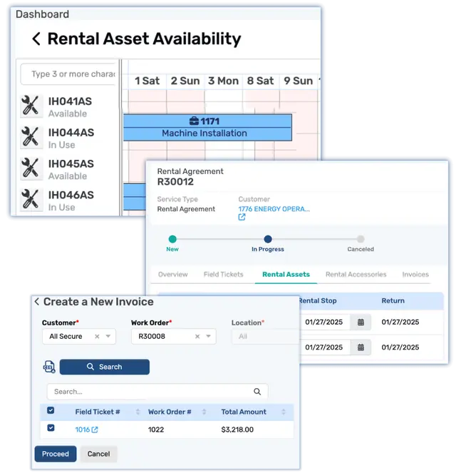 Equipment Rental Management Software
