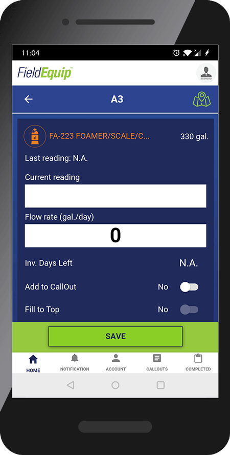 Full-Stack Oilfield Digitization of Services for Midsize Well Production Chemical