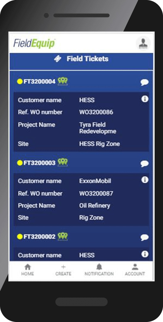 Digitization of Mid-Size Well Completions Services Operations Using FieldEquip SaaS Software