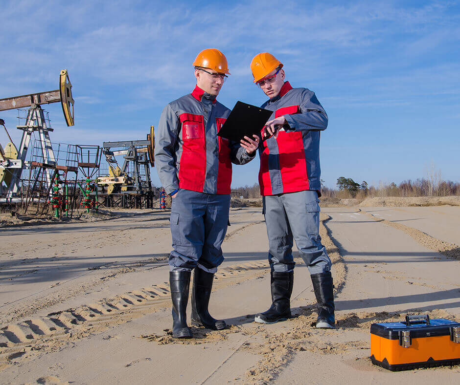 Oil Field Data Gathering through FieldEquip