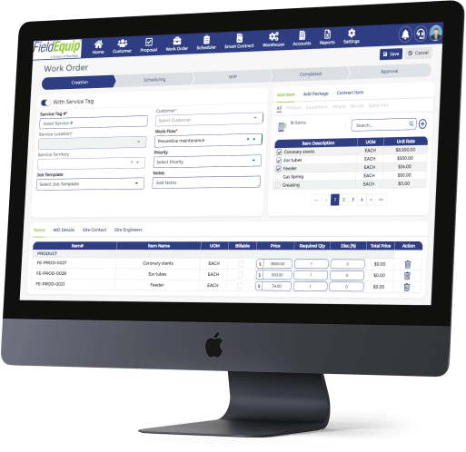 Predictive and Preventive Maintenance