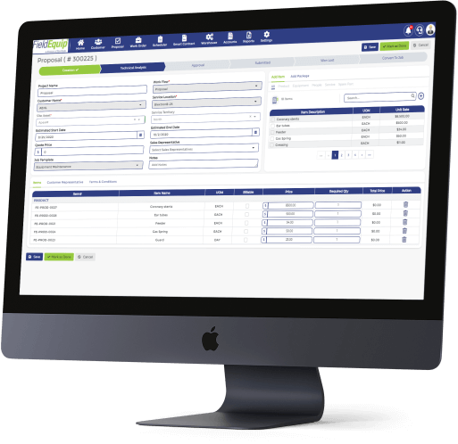 Generate Custom Proposals for Customers