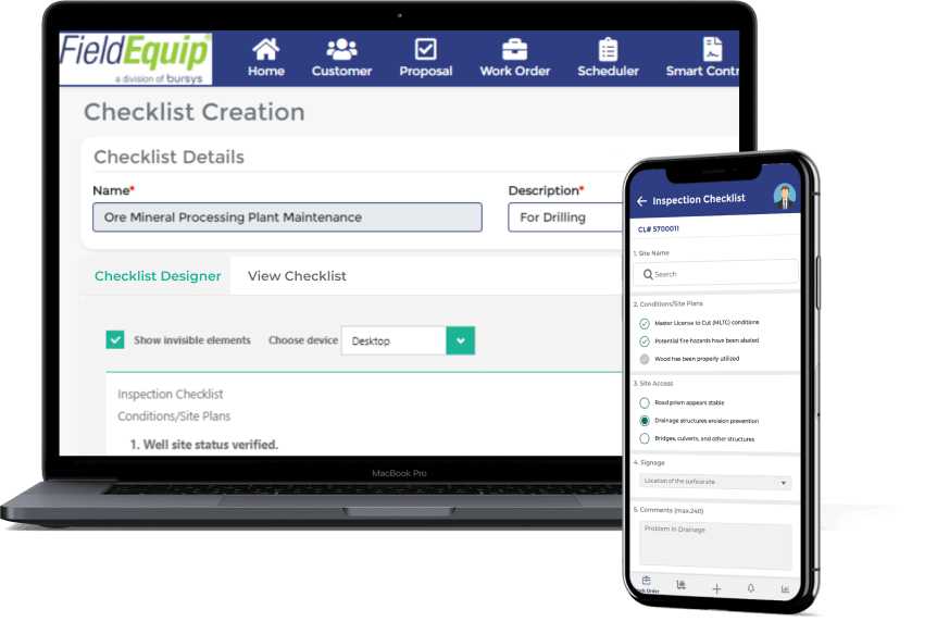 field service inspection software