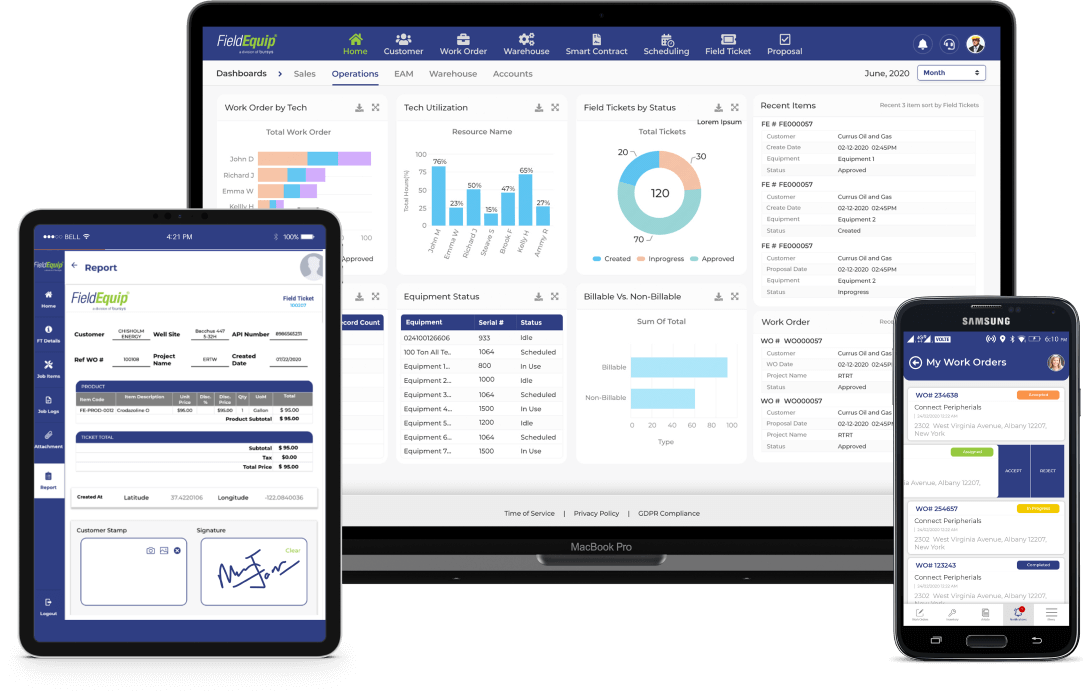 Field Service Management Software Solution FSM Software