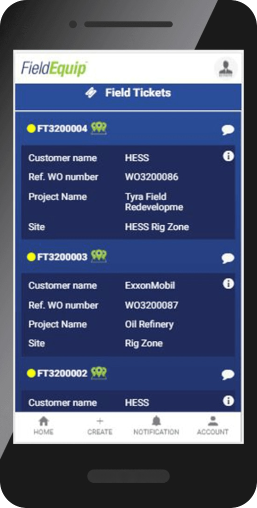 Digitization of Mid-Size Well Completions Services Operations Using FieldEquip SaaS Software