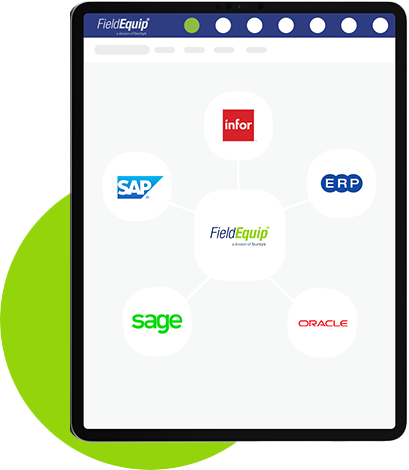 Field Service Software Integration with ERP
