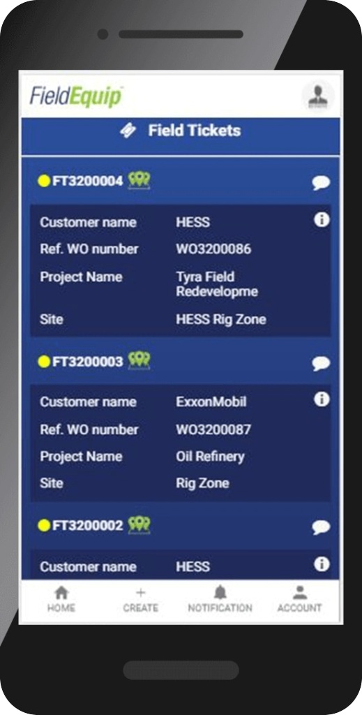 Digitization of Mid-Size Well Completions Services Operations Using FieldEquip SaaS Software