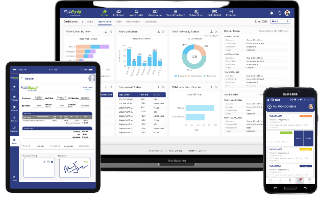 field service management software solution