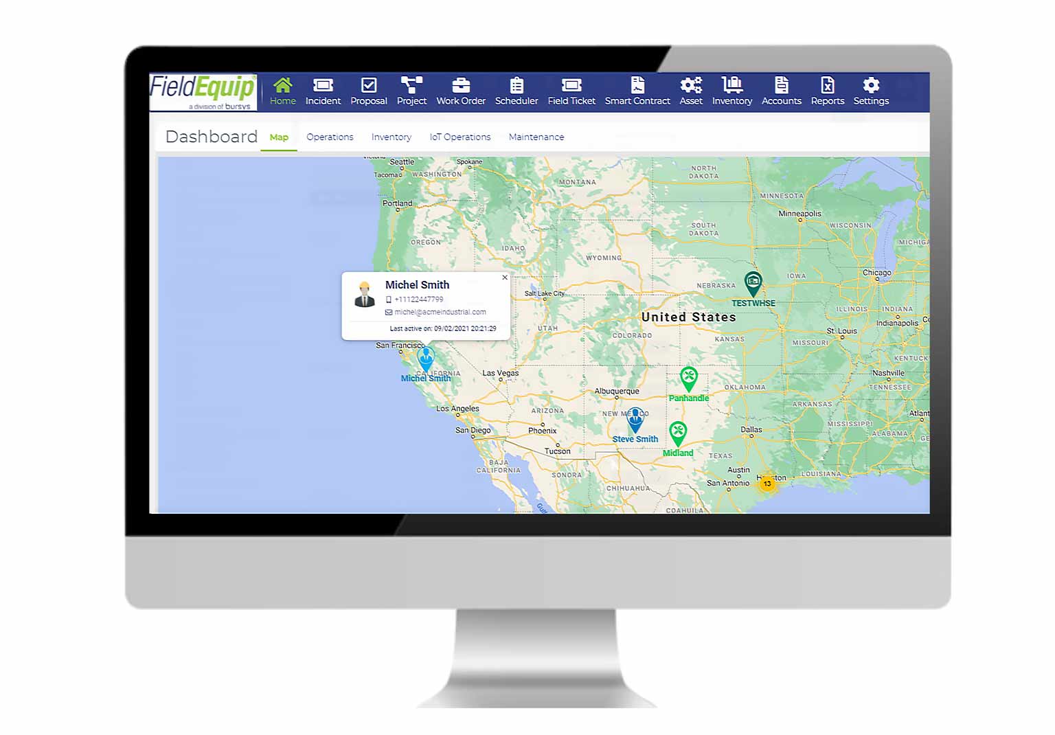 Geo tracking