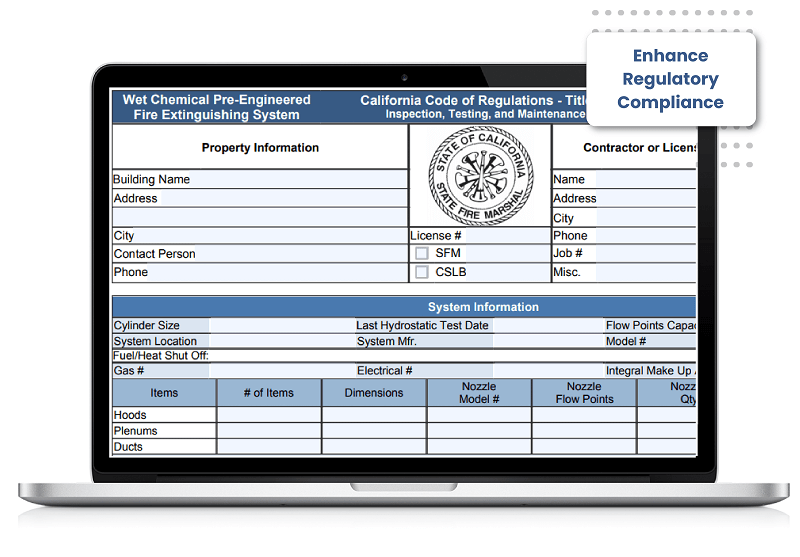 Enhance regulatory compliance