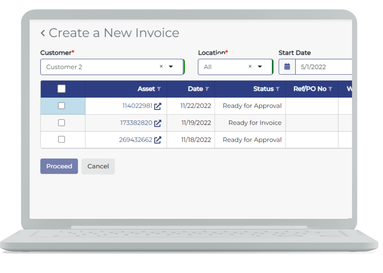 Field Service Invoicing Software