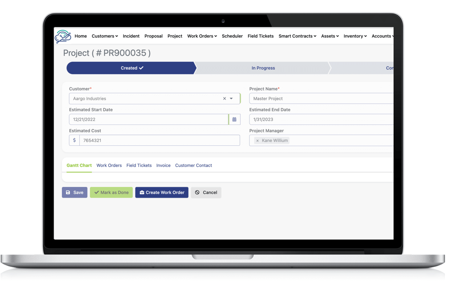 Field Service Project Management