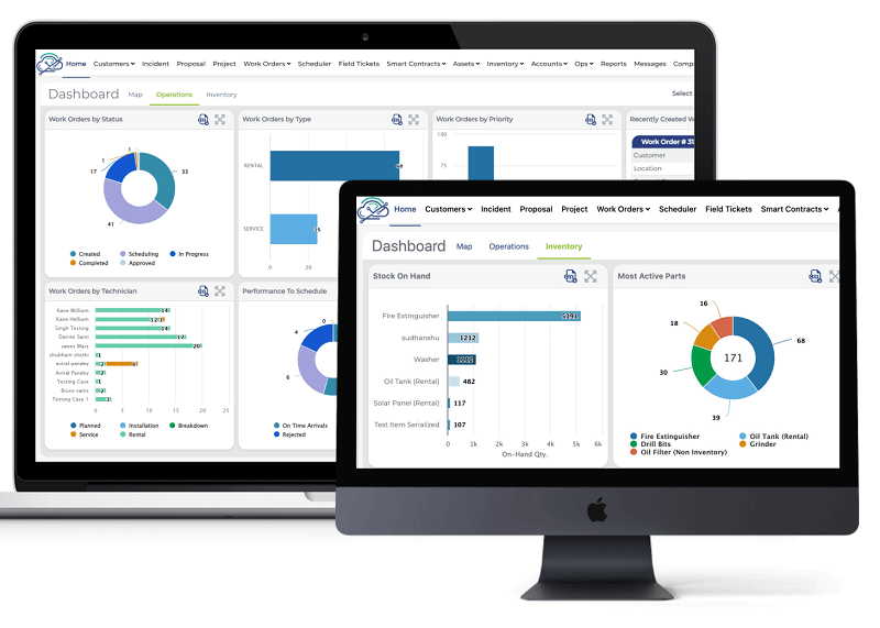 Field Service Reports & Analytics Software