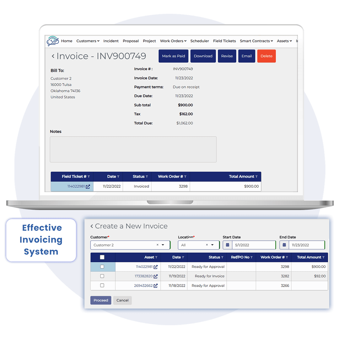 Improve Invoicing & Billing Process