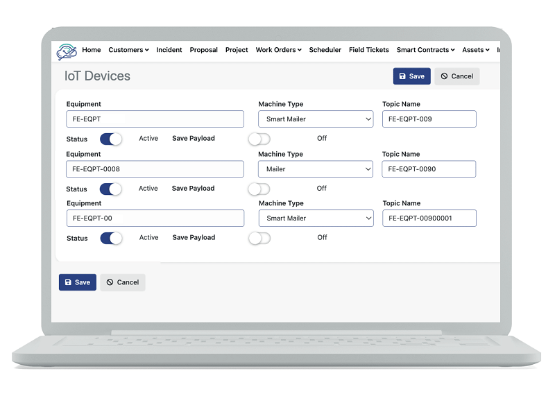 IoT Monitoring Product Page