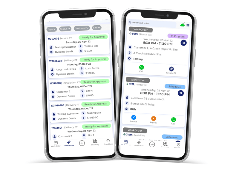 Mobile Field Service Management