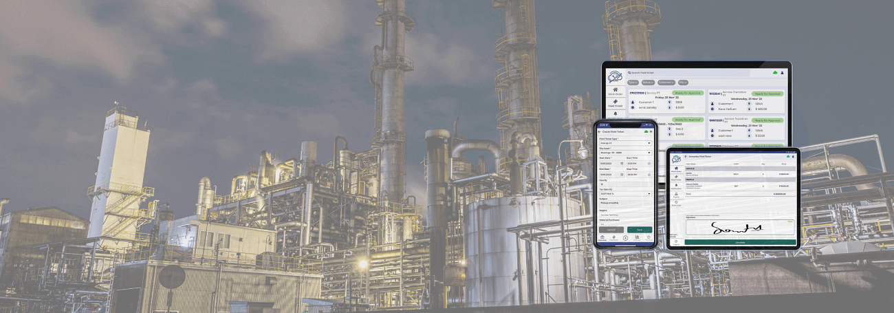 Oilfield Service Software