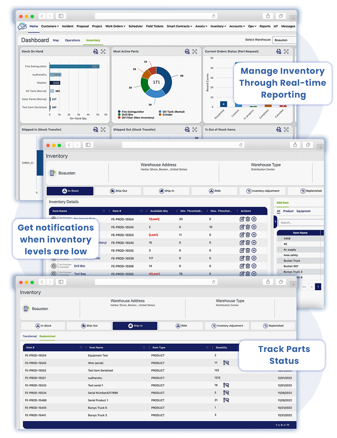 Parts Inventory Management Software