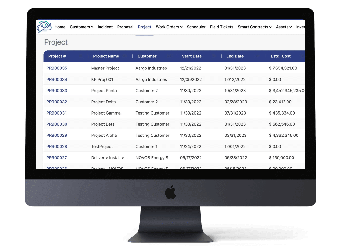 Project Management Software