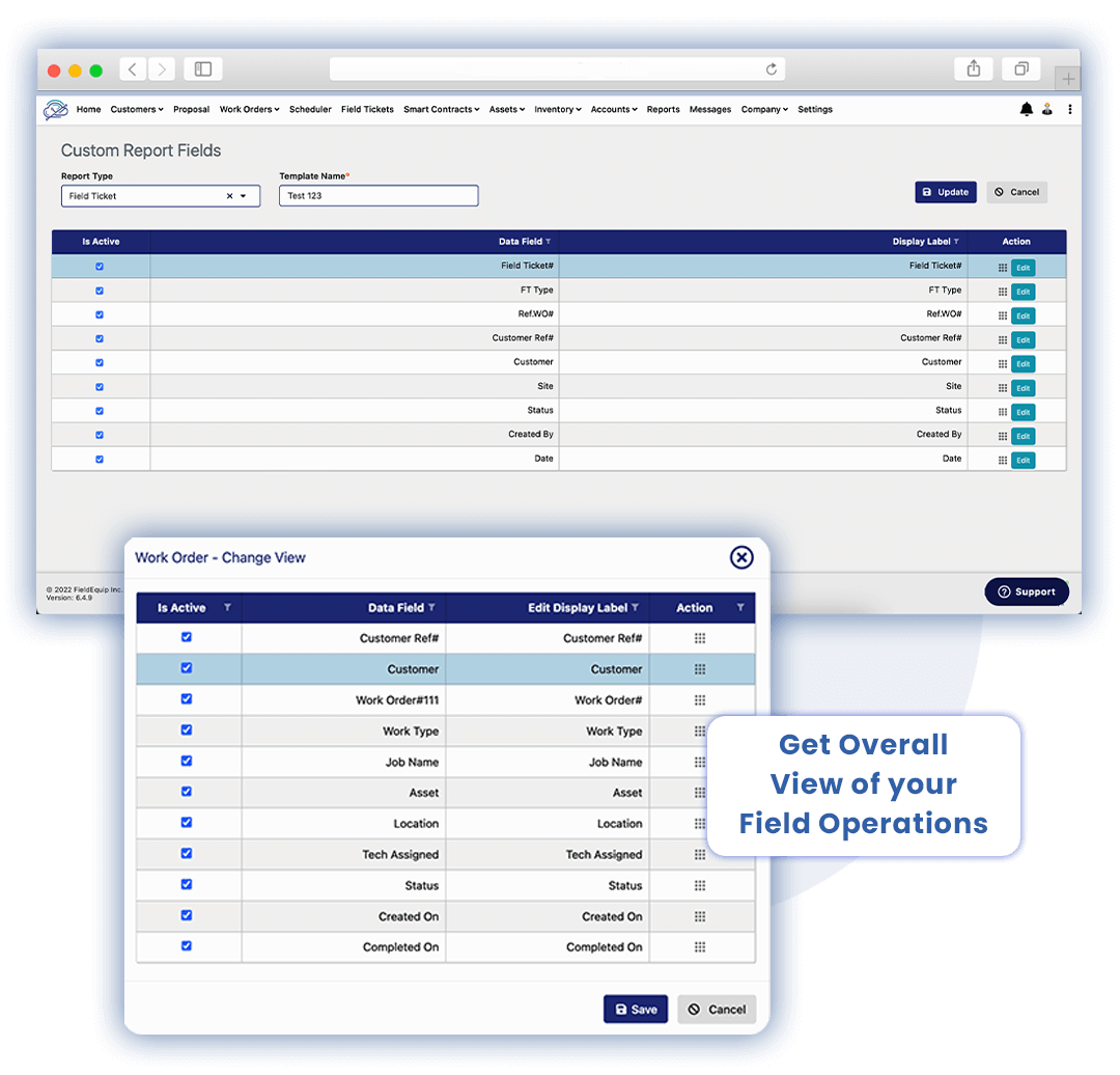 Field Data Analytics Tool