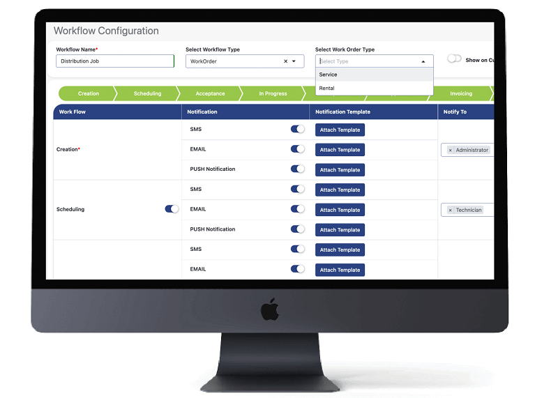 Workflow Management Product Page