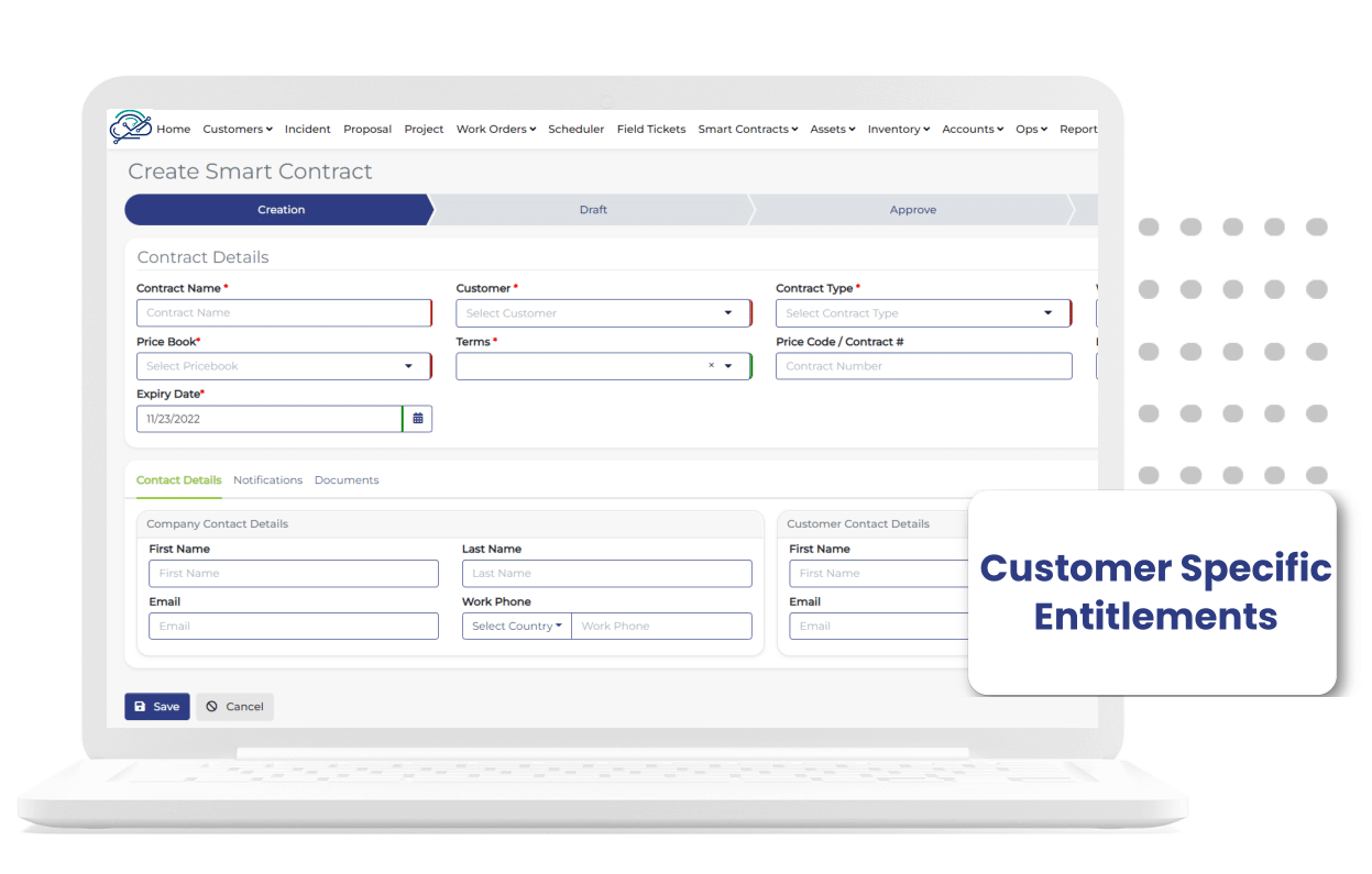 Smart Contract Management Software