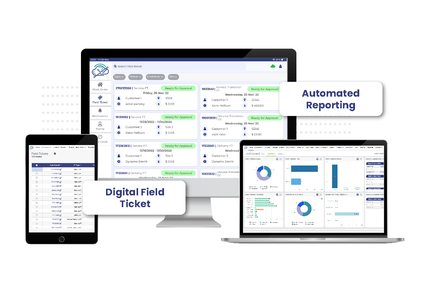 digital field ticketing