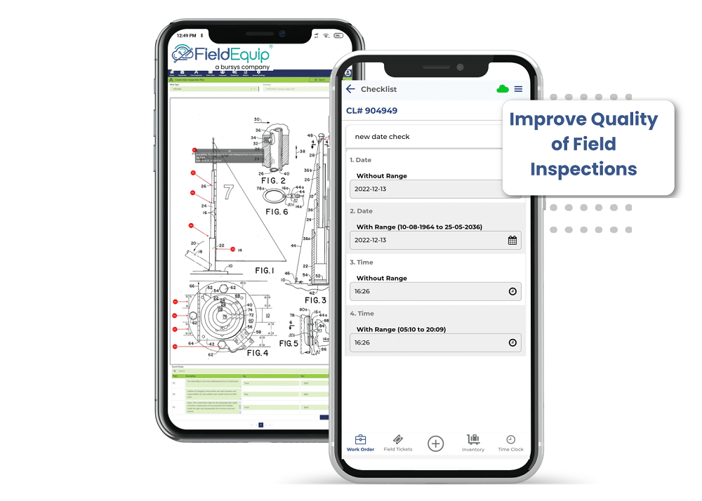 improving the efficiency and quality of field inspections