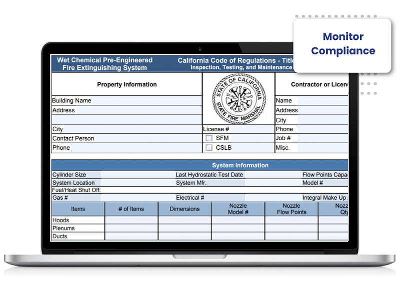 organizations monitor compliance