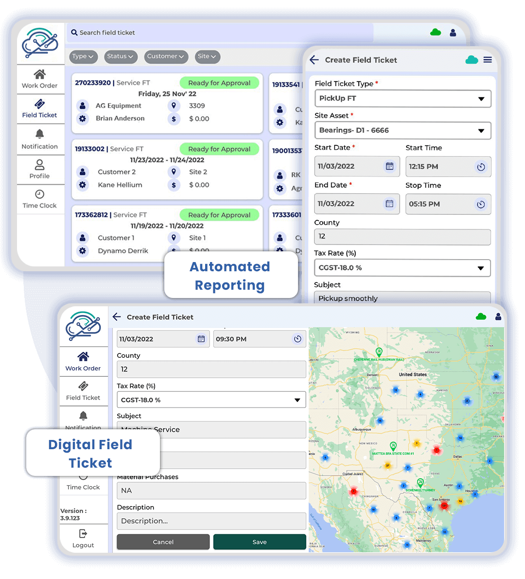 Digital Field Ticketing Software