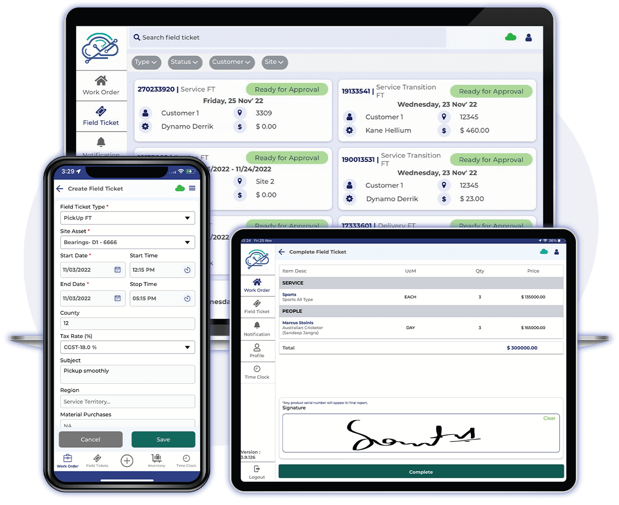 Digital Field Ticketing Software