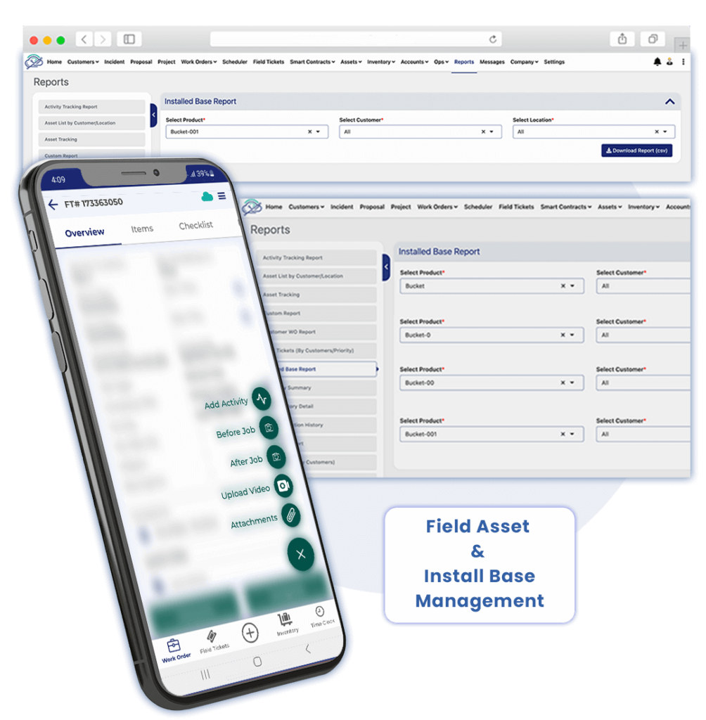 Improve Asset Uptime With Our Field Asset Management Software