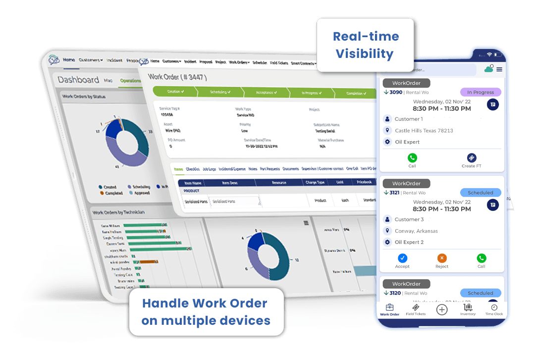 Paperless Contract (BOL) - Moving Software CRM