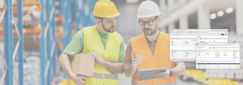 Field Work Order Management Software