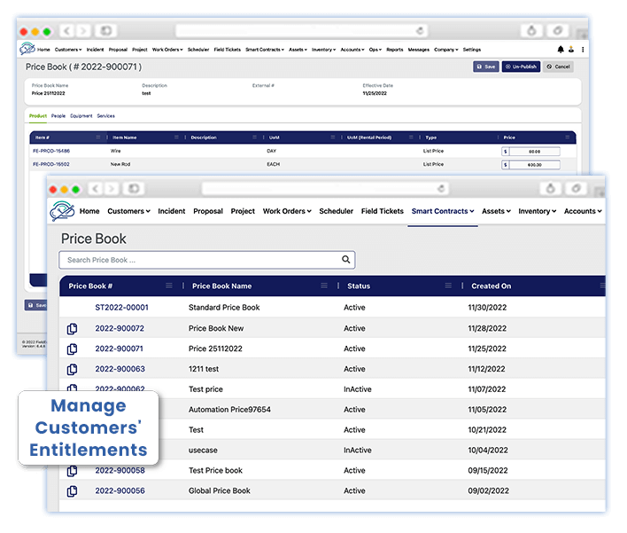 FieldEquip brings automation to the process