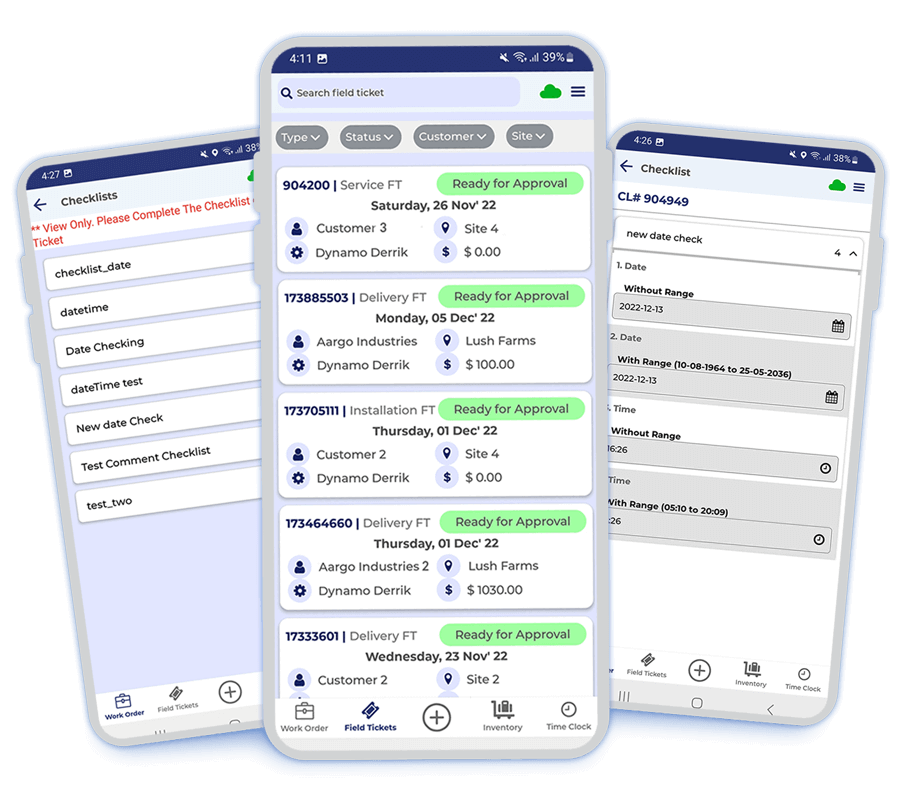 Mobile Field Service Management Software