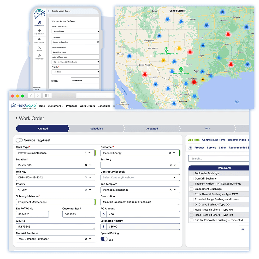 OilField Services Software