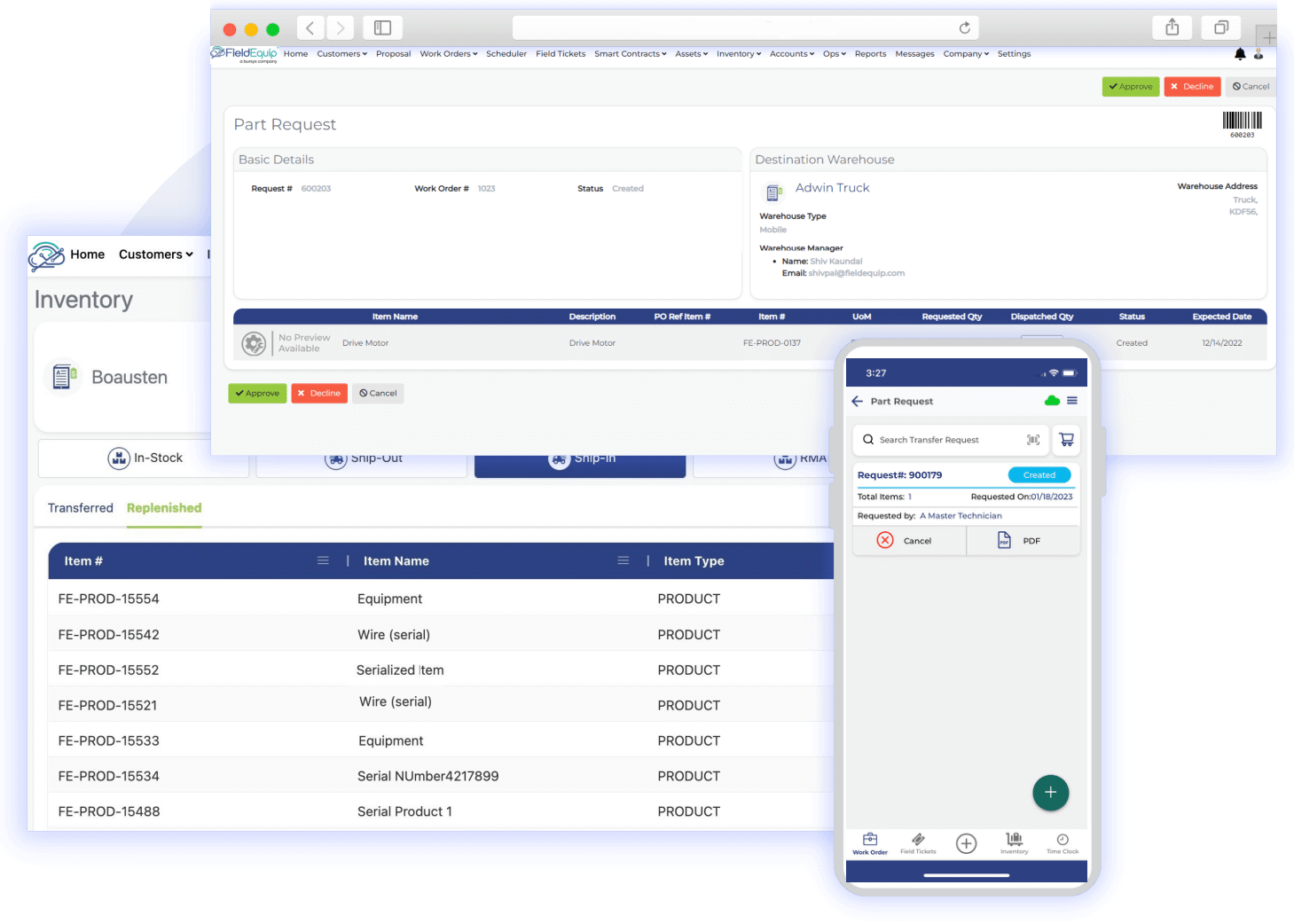 Parts Inventory Management Software