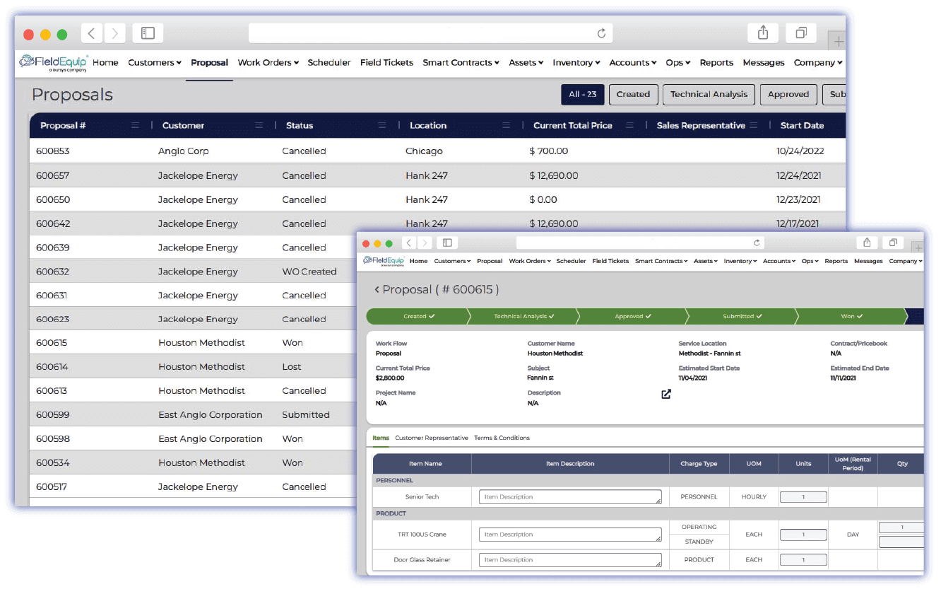 Proposal Management Software