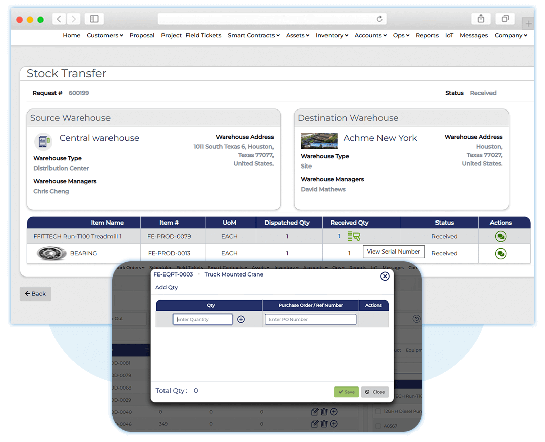 RFID Inventory Tracking System