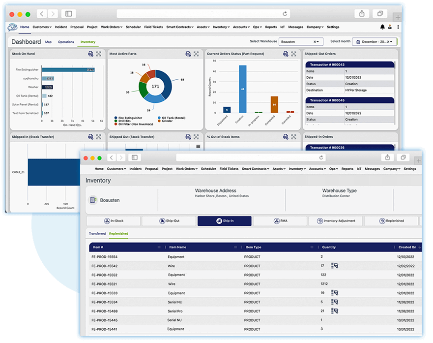 Track Inventory Movements in Real-Time Software