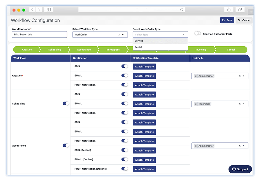 Field Service Workflow Automation Software