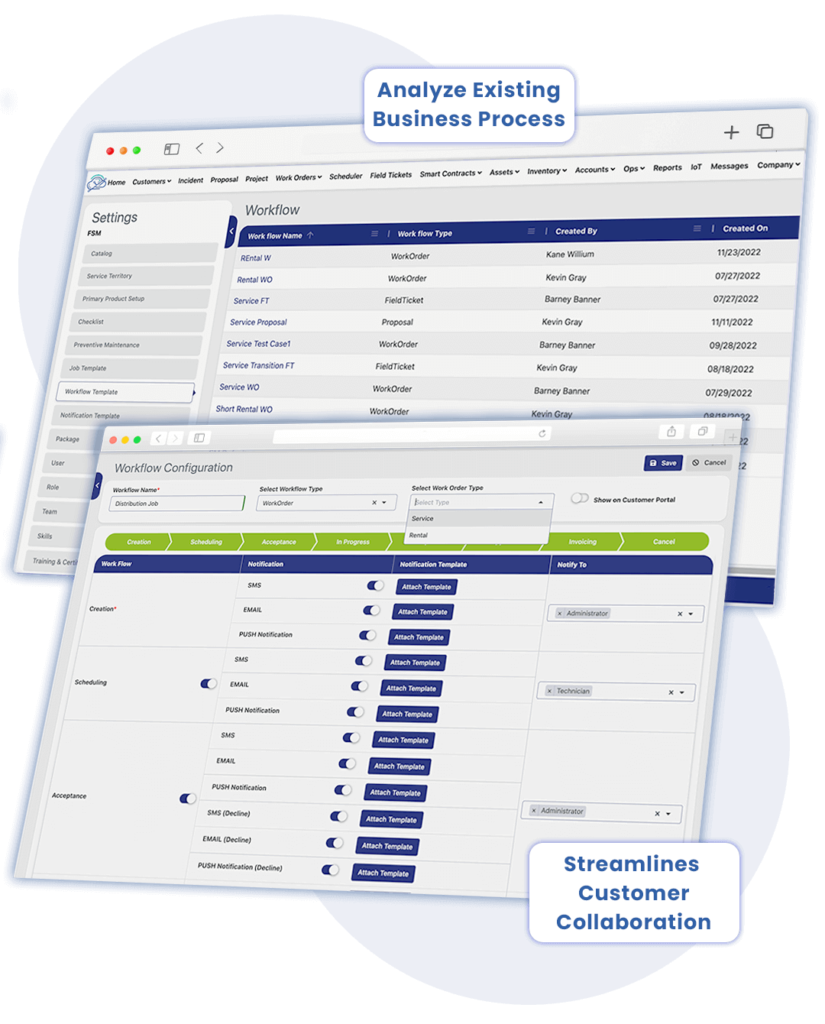 Field Service Workflow Automation Software