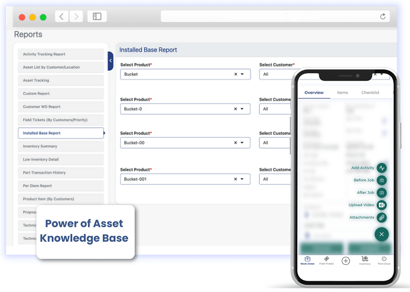 asset knowledge base