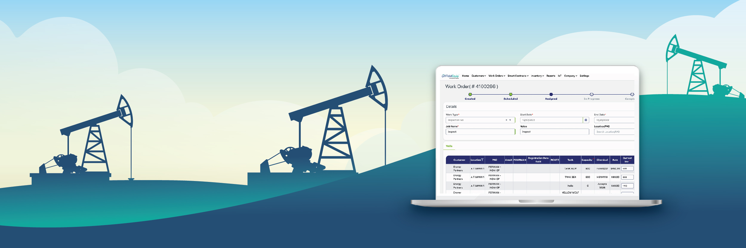 Oilfield Services Management Software