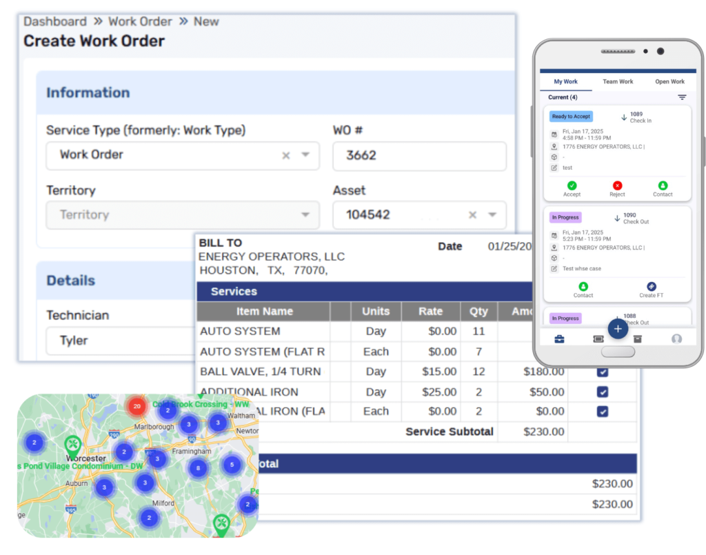 Oilfield Services Software - Make Your Oilfield Job Easier