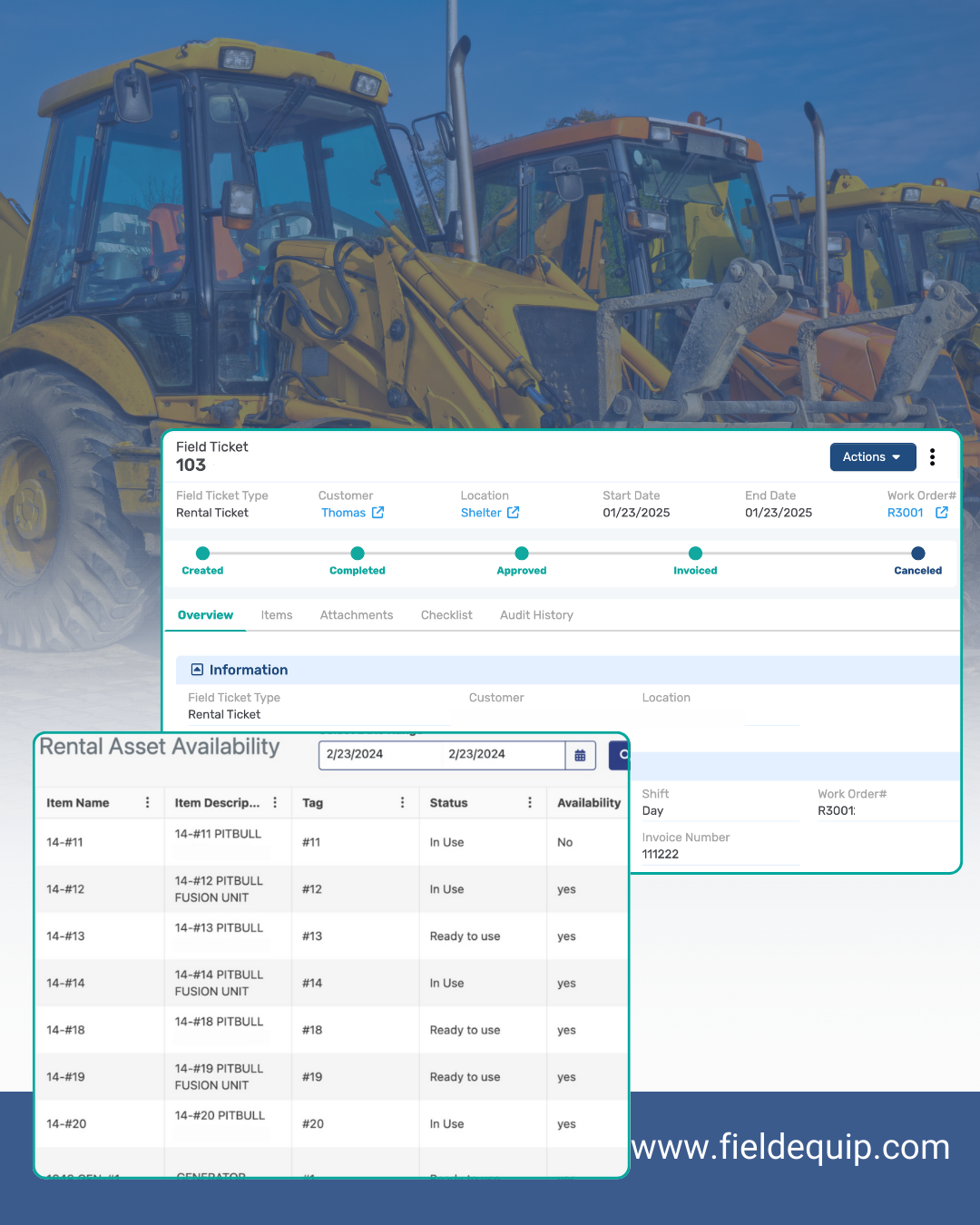 Oilfield Services Software