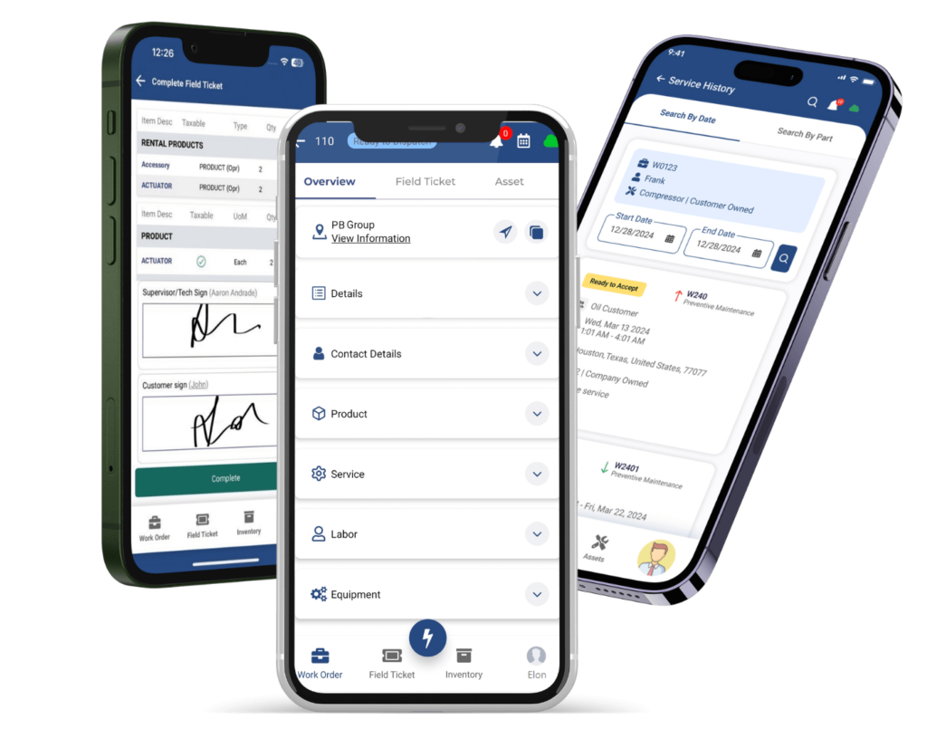 mobile field service management software