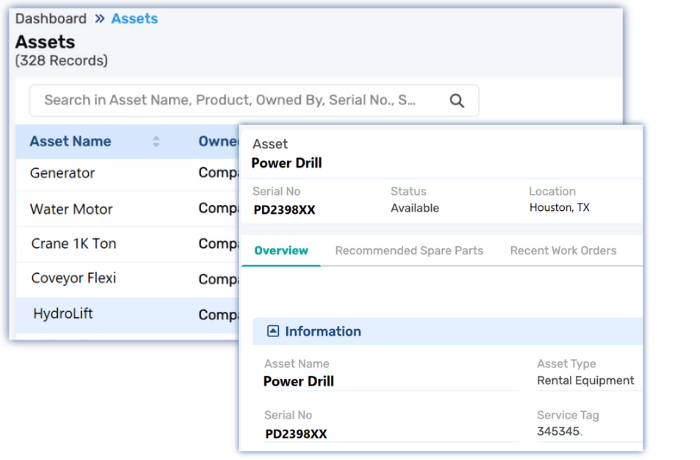 Install Base Management